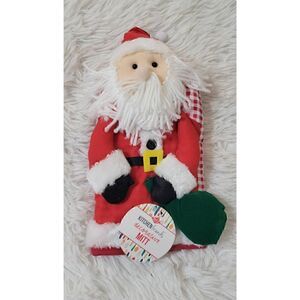 Ritz Kitchen Friends Novelty Cotton Oven Mitts Santa New